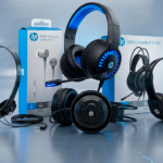 HP: Auriculares y productos eléctronicos