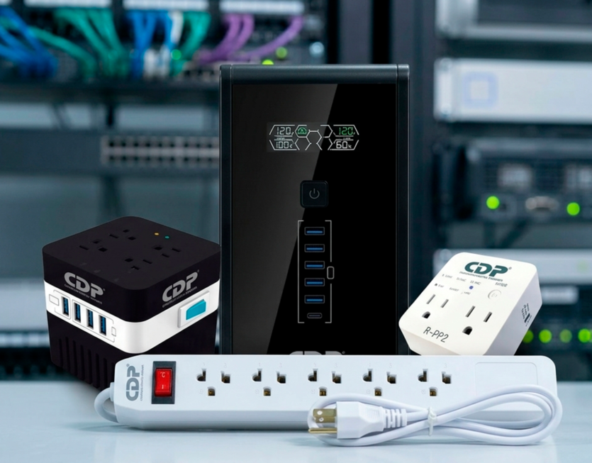 UPS-switch-regleta-tomarcorriente-protector-de-picos-CDP UPS-switch-regleta-tomarcorriente-protector-de-picos-CDP